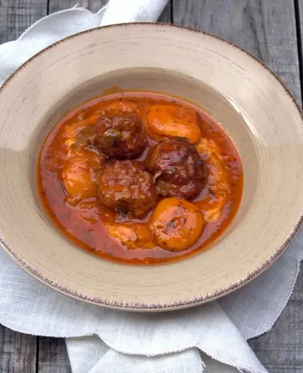 Cómo hacer albóndigas de cordero