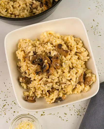 Mushroom Risotto Recipe