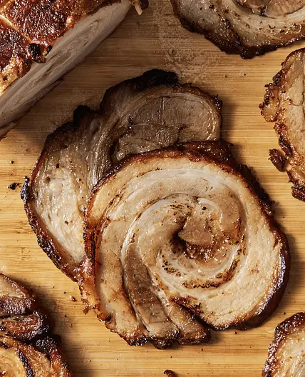 Traditional Ramen Restaurant Style Chashu