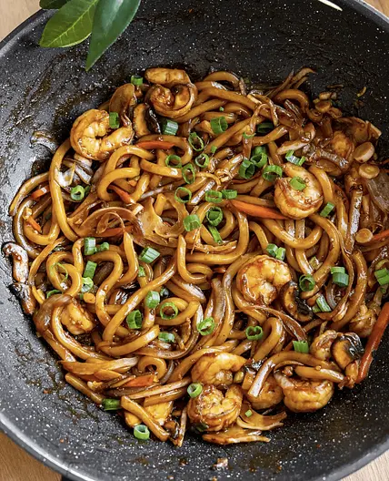 Japanese Yaki Udon