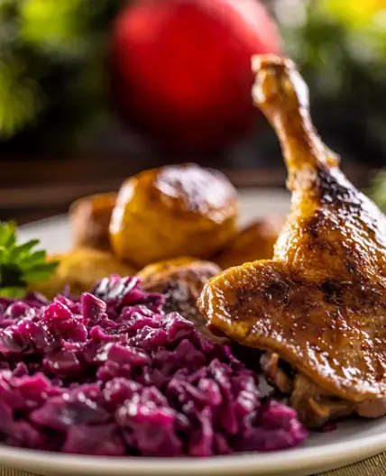 Spiced Red Cabbage