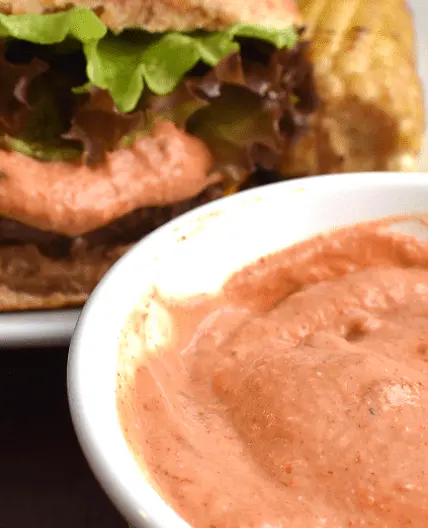 Healthy Burger Sauce