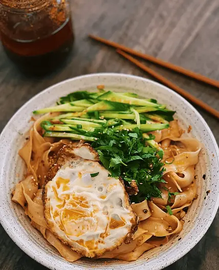 Spicy Garlic Noodle