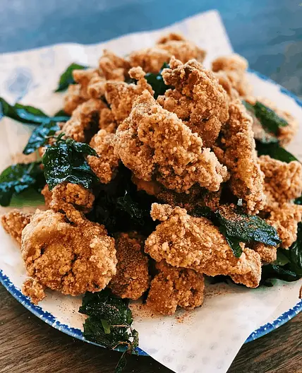Crispy Juicy Taiwanese Popcorn Chicken 鹽酥雞