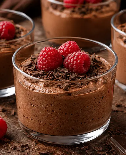 Easy Chocolate Mousse