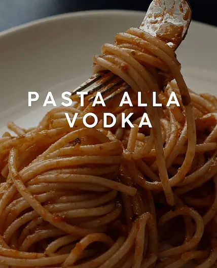 Pasta alla vodka
