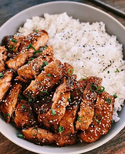 Garlic Black Pepper Chicken