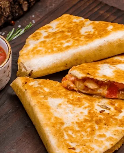 Salsa Chicken Quesadillas