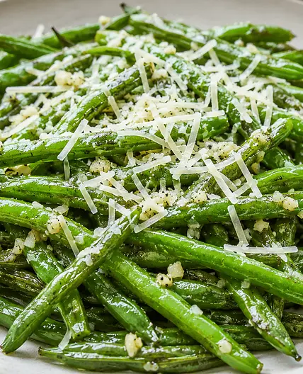 Garlic Green Beans