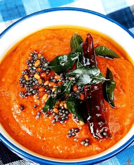 Onion Tomato Chutney