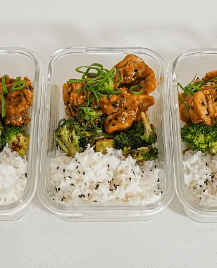 Honey Chicken Meal Prep