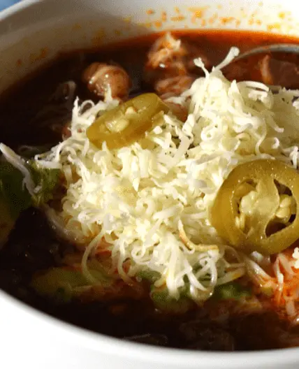 Beef Heart Chile Colorado (with Hidden Liver)