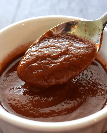 Easy Tangy Homemade BBQ Sauce (with no sweeteners)