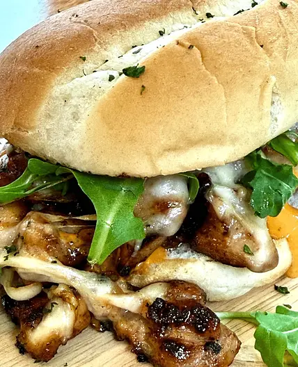 Blackstone Hot Honey Chicken Subs