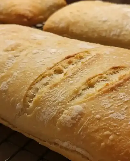 Recette Pain Ciabatta Maison