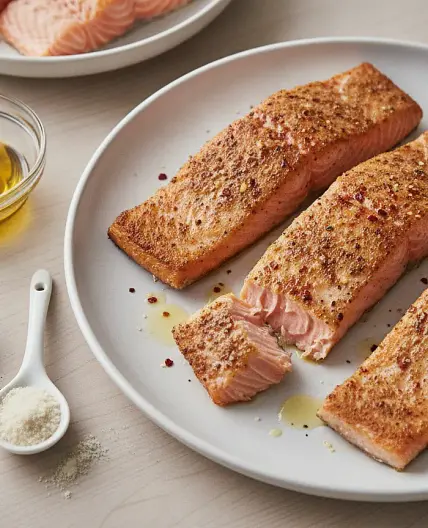 Air Fryer Salmon