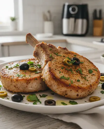 Air Fryer Pork Chops