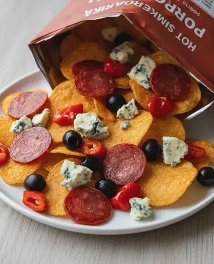 Spanish Charcuterie Crisps (Loaded Crisps)