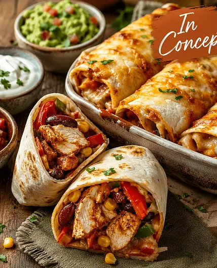 In concept: Zikkeltok’s Loaded Chicken Wraps