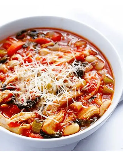 Tomato Basil Chicken Stew by Gimme Some Oven