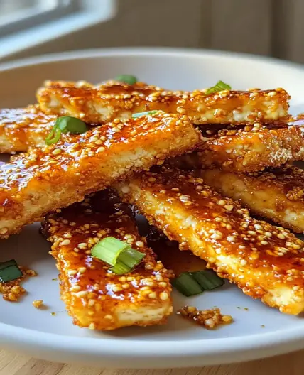 Honey Mustard Tofu Tenders