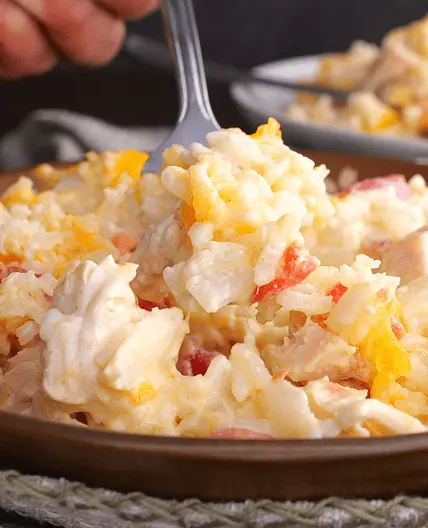Flavorful Tex Mex Chicken Casserole