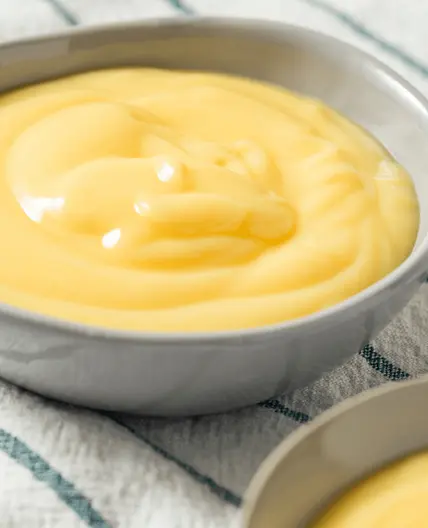 Gluten Free Vanilla Custard Recipe