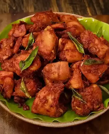 Garlic Chicken Fry