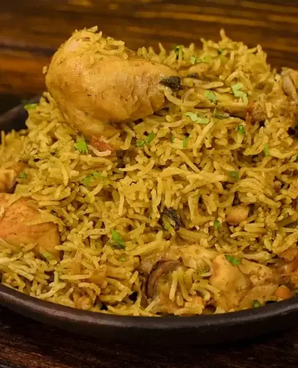 Gongura Chicken Biryani