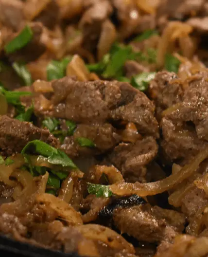 The Best Liver and Onions