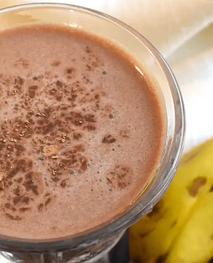 Healthy Chocolate Milk with Natural Electrolytes