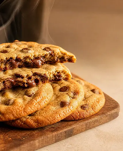 Air Fryer Chocolate Chip Cookies (Ready Before Your Coffee Gets Cold)