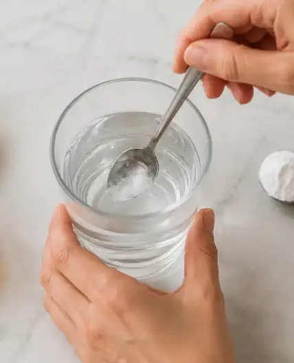 Common Viral Baking Soda Weight-Loss Drink