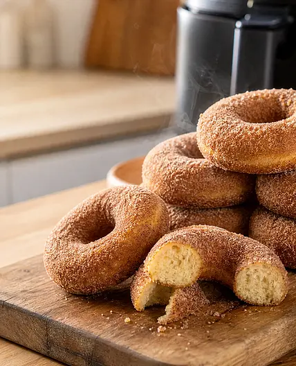 Air Fryer Donuts: The 10-Minute Trick That Saves Busy Mornings