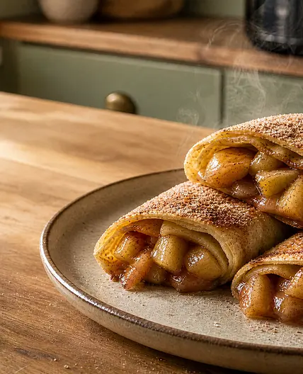 Air Fryer Apple Cinnamon Tortillas: The 15-Minute Dessert That Doesn’t Feel Like a Chore