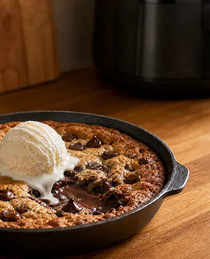 Air Fryer Pizookie: How to Turn the Appliance You Only Use for Dinner Into a Dessert Machine
