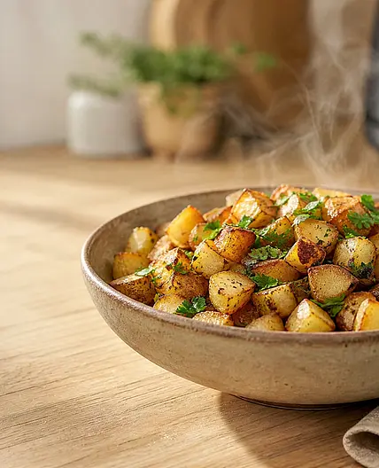 Air Fryer Potatoes: The One Trick That Actually Gets Them Crispy (Not Soggy)
