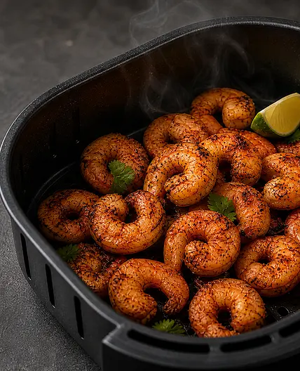 Air Fryer Shrimp: The 8-Minute Dinner That Saves Chaotic Weeknights