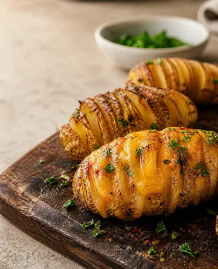 Air Fryer Hasselback Potatoes: The Side Dish That Makes You Look Like You Tried Harder Than You Did