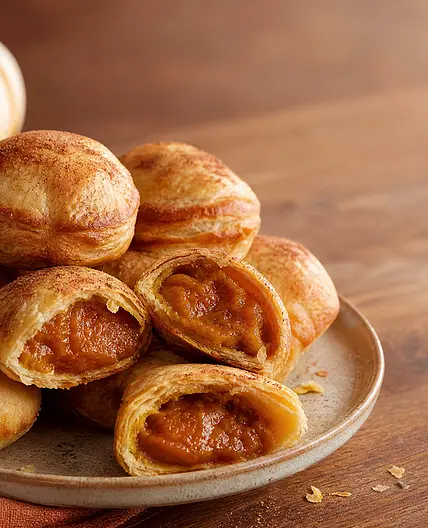Air Fryer Pumpkin Pie Bombs: The Fall Dessert That Skips the Whole “Baking a Pie” Ordeal