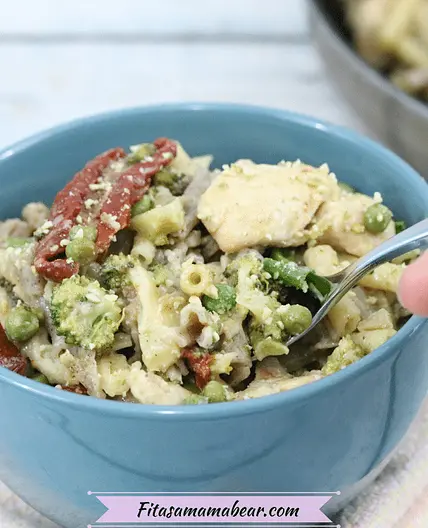One Pot Dairy-Free Chicken Pasta