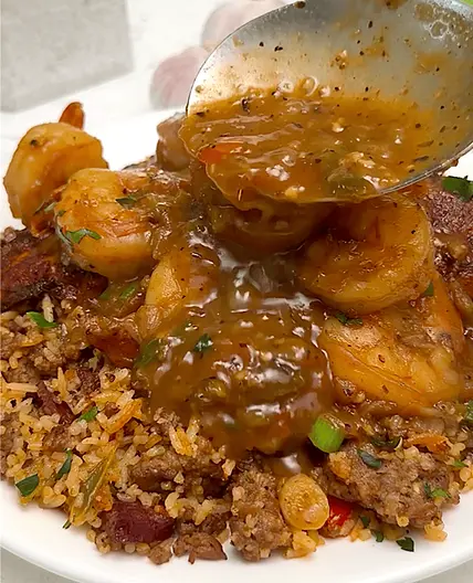 Shrimp Etouffee