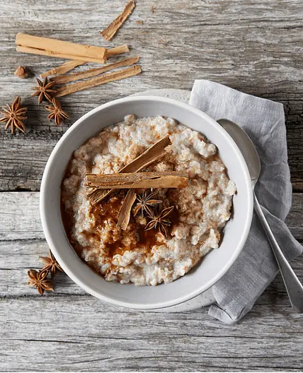 Chai Spiced Oatmeal