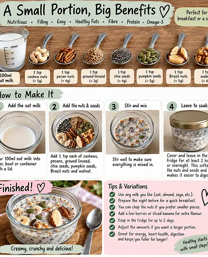 Lolo'sQuick simple healthy musli