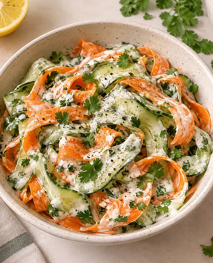 Ribbon salad