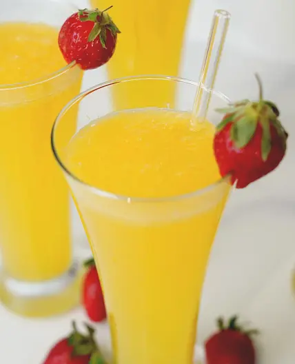 Mimosa Recipe with Prosecco