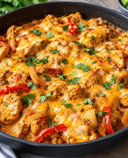 Cheesy Taco Chicken