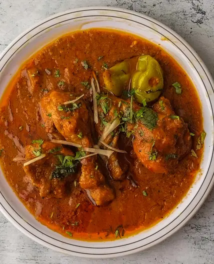 Chicken Karahi (Tomato Chicken Curry)