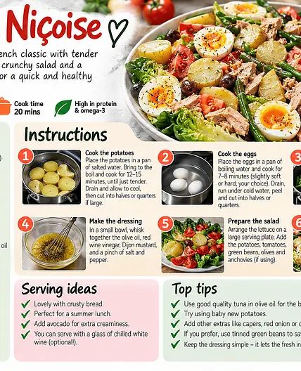 Lolo's  Niçoise salad