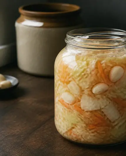 Simple Fermented Vegetables